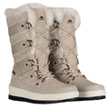 Stone - Front - Trespass Womens-Ladies Evelyn Snow Boots