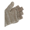 Dark Mushroom - Lifestyle - Trespass Womens-Ladies Mittzu Fingerless Knitted Ski Gloves