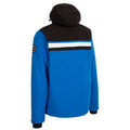 Blue - Back - Trespass Mens Vaughn DLX Ski Jacket