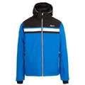 Blue - Front - Trespass Mens Vaughn DLX Ski Jacket