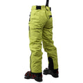 Lime Zest - Back - Trespass Mens Kristoff II Ski Trousers