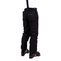 Black - Back - Trespass Mens Kristoff II Ski Trousers