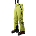 Lime Zest - Front - Trespass Mens Kristoff II Ski Trousers