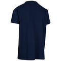 Navy - Back - Trespass Mens Cedarf Printed T-Shirt