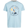 Seafoam - Front - Trespass Mens Cedarf Printed T-Shirt