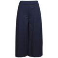 Navy - Front - Trespass Womens-Ladies Tammy Cropped Trousers