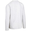 Off White Marl - Back - Trespass Mens Calverley Sweatshirt