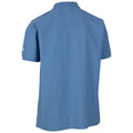 Denim Blue - Back - Trespass Mens Brave Polo Shirt