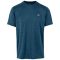 Bondi Blue - Front - Trespass Mens Tiber TP75 Active T-Shirt