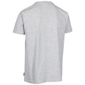 Grey Marl - Back - Trespass Mens Chera Printed T-Shirt