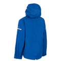 Blue - Back - Trespass Childrens-Kids Bluster Waterproof Jacket