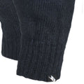 Black - Side - Trespass Mens Bargo Knitted Gloves