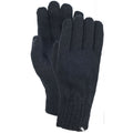 Black - Front - Trespass Mens Bargo Knitted Gloves