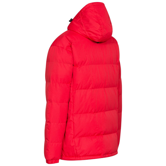 Red - Lifestyle - Trespass Mens Clip Padded Jacket
