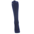 Navy Blue - Back - Trespass Adults Unisex Tech Luxury Merino Wool Blend Ski Tube Socks