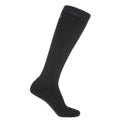 Black - Front - Trespass Adults Unisex Tech Luxury Merino Wool Blend Ski Tube Socks