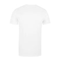 White - Back - Jaws Mens Amity Surf Shop T-Shirt