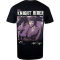 Black - Back - Knight Rider Mens 1982 T-Shirt