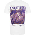 White - Back - Knight Rider Mens 1982 T-Shirt