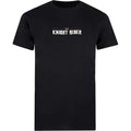 Black - Front - Knight Rider Mens 1982 T-Shirt