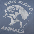 Indigo - Side - Pink Floyd Mens Animals Cotton T-Shirt