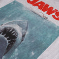 Sports Grey-Blue-Red - Lifestyle - Jaws Mens Poster T-Shirt