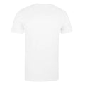 White - Back - Garfield Mens FIshing T-Shirt