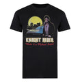 Black - Front - Knight Rider Mens Make It A Michael Knight T-Shirt