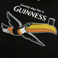 Black - Side - Guinness Mens Lovely Day T-Shirt