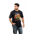 Black - Side - MotoGP Mens Sunset T-Shirt