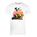 White - Front - MotoGP Mens Sunset T-Shirt