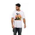 White - Side - MotoGP Mens Sunset T-Shirt