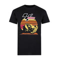 Black - Front - MotoGP Mens Sunset T-Shirt