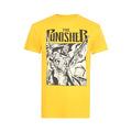 Gold - Front - The Punisher Mens Cotton T-Shirt