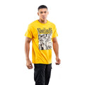 Gold - Side - The Punisher Mens Cotton T-Shirt