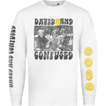 White - Front - Dazed & Confused Mens Photograph Long-Sleeved T-Shirt