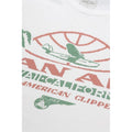 White - Back - Pan Am Mens Hawaii T-Shirt