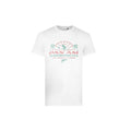 White - Front - Pan Am Mens Hawaii T-Shirt