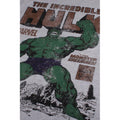 Grey Marl - Side - Hulk Mens Rage Marl T-Shirt