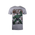 Grey Marl - Front - Hulk Mens Rage Marl T-Shirt