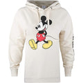 Stone - Front - Disney Womens-Ladies The One And Only Mickey Mouse Hoodie