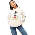 Stone - Pack Shot - Disney Womens-Ladies The One And Only Mickey Mouse Hoodie