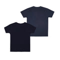 Navy - Back - Star Wars Boys Droids Cotton T-Shirt (Pack of 2)