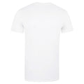 White - Back - Batman Mens Slap T-Shirt