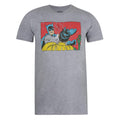 Grey Marl - Front - Batman Mens Slap T-Shirt