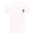 White - Back - Sonic The Hedgehog Mens T-Shirt