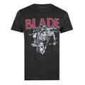 Vintage Black - Front - Blade Mens Acid Wash T-Shirt
