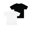 Black-White - Back - Star Wars Boys Cotton T-Shirt (Pack of 2)