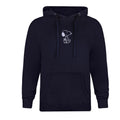 Navy - Front - Snoopy Mens Stroll Pullover Hoodie
