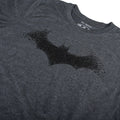 Dark Heather - Lifestyle - Batman Mens Logo Heather T-Shirt